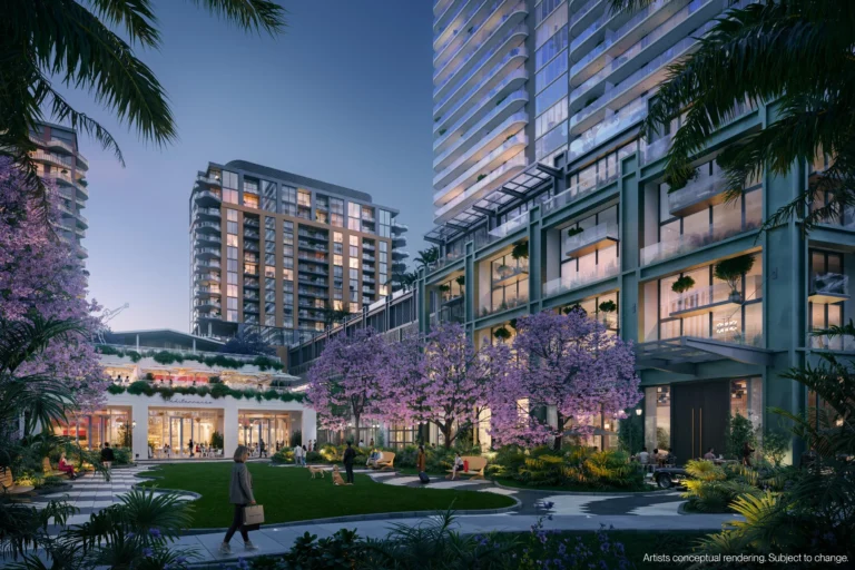 Wellness в Midtown Park: Падел и парк Клуб ULTRA Padel с 8 кортами и общественные парки в многофункциональном комплексе Midtown Park Майами