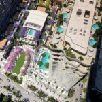 Премиум кухня в апартаментах Midtown Park Residences by Proper Hospitality Майами