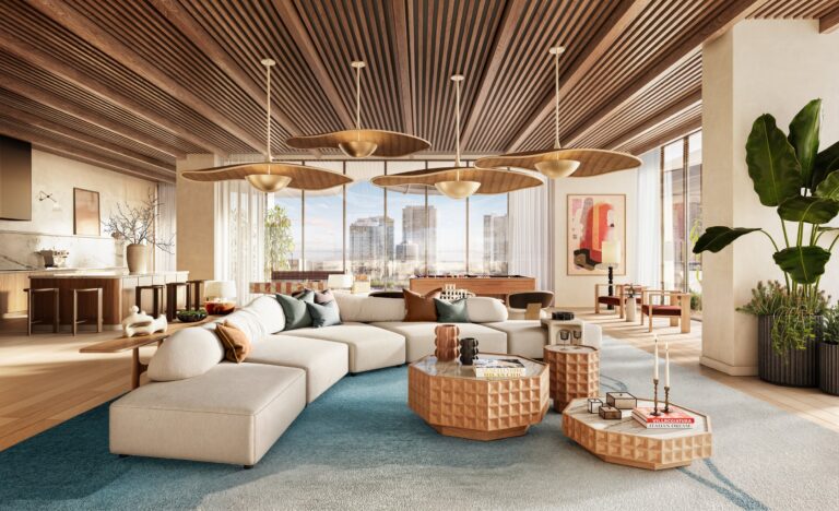Элитная башня Midtown Park Residences Вид на 28-этажную башню Midtown Park Residences в Midtown Майами от Arquitectonica