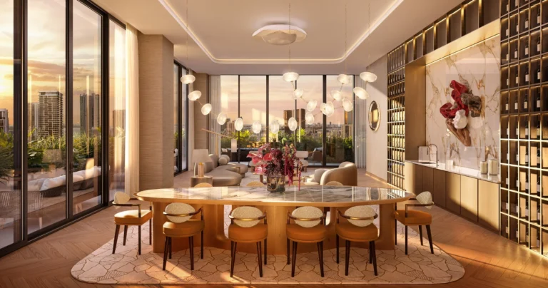 Wellness-зоны Midtown Park Тропический pool deck и фитнес-центр в Midtown Park Residences Miami