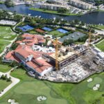 Начало вертикального этапа на The Residences at Shell Bay, элитный кондоминиум в Майами