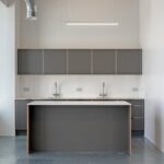 Панорамный вид на Fish Island с окон Cask Works, инвестиционная коммерческая недвижимость в Hackney Wick
