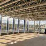 Архитектурный план офиса 31047 кв футов NIA Queenstown Road, BREEAM Excellent Лондон Баттерси