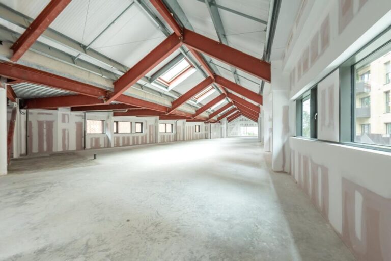 Общий вид Merlin Works в Восточном Лондоне Панорамный вид на Merlin Works в растущем районе Walthamstow, перспективный актив для долгосрочных вложений