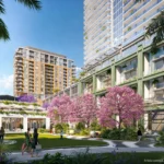 Просторные апартаменты от студий до пентхаусов в Midtown Park Residences с дизайном Meyer Davis Studio