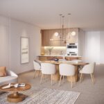 Эксклюзивный пентхаус с приватным бассейном в 28-этажной башне Midtown Park Residences Miami