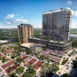 28-этажная башня Midtown Park Residences by Proper в сердце Майами Midtown