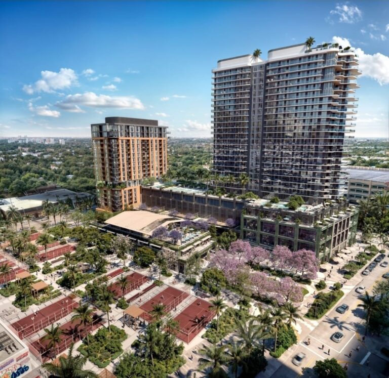 Midtown Park Residences: Флагманская башня 28-этажная башня Midtown Park Residences by Proper в сердце Майами Midtown