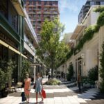 Мастер-план Midtown Park Miami с башнями и парками от Rosso Development